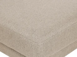 Ottomana SIGTUNA Tessuto Beige