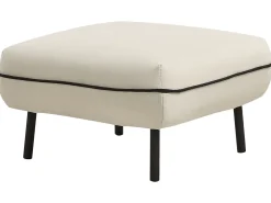 Ottomana TONSBERG Tessuto Beige chiaro