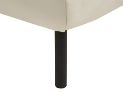 Ottomana TONSBERG Tessuto Beige chiaro