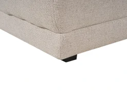 Ottomana TORPO Tessuto Beige