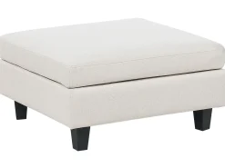 Ottomana UNSTAD Tessuto Beige chiaro