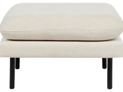 Ottomana VINTERBRO Tessuto Beige chiaro