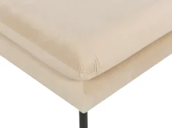 Ottomana VINTERBRO Velluto Beige