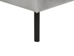 Ottomana VINTERBRO Velluto Grigio