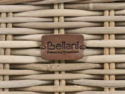 Ottomana da giardino SUSUA 140 cm Rattan Naturale