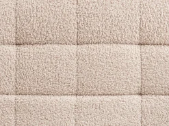Ottomano contenitore MICHIGAN Bouclé Beige