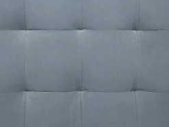 Ottomano contenitore MICHIGAN Velluto Grigio chiaro