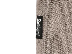 Panca contenitore imbottita HAYWARD Tessuto 98 cm 44 cm Beige