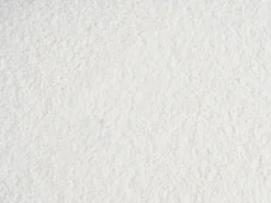 Panca contenitore imbottita EDLAND Bouclé Bianco
