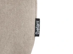 Panca contenitore imbottita ITHACA Tessuto Beige