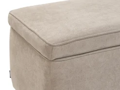 Panca contenitore imbottita ITHACA Tessuto Beige