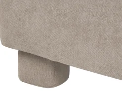 Panca contenitore imbottita ITHACA Tessuto Beige