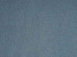 Panca contenitore imbottita LEWES Tessuto Blu