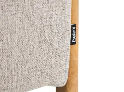 Panca contenitore imbottita EDLAND Tessuto Beige