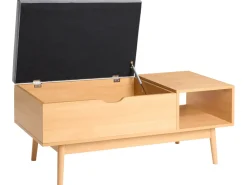 Panca porta scarpe BOURKE Marrone chiaro