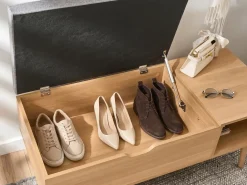 Panca porta scarpe BOURKE Marrone chiaro