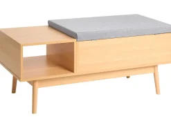 Panca porta scarpe BOURKE Marrone chiaro
