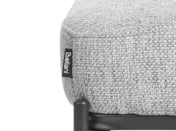 Panca porta scarpe TRUCKEE Tessuto Grigio