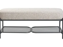 Panca porta scarpe TRUCKEE Tessuto Beige