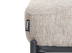 Panca porta scarpe TRUCKEE Tessuto Beige