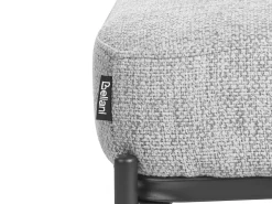 Panca porta scarpe TRUCKEE Tessuto Grigio