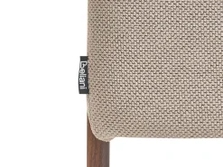 Panca porta scarpe VAIL Tessuto Tortora con contenitore