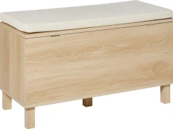 Panca porta scarpe WASHINGTON Marrone chiaro