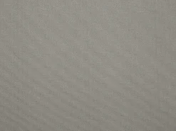Panca da giardino con cuscino SALERNO 142 cm Metallo Grigio scuro