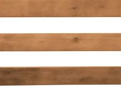 Panca da giardino con cuscino PORTICI 210 cm Legno d'eucalipto Marrone chiaro/Tortora