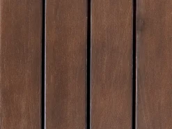 Panca da giardino con cuscino SOVANA 120 cm con contenitore Legno d'acacia Grigio chiaro