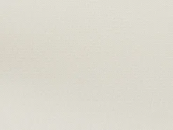 Panca da giardino con cuscino GIAVENO 135 cm Legno d'acacia Bianco sporco