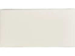 Panca da giardino con cuscino GIAVENO 135 cm Legno d'acacia Bianco sporco