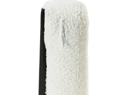 Panca da pranzo 2 posti SKIBBY Bouclé Bianco sporco