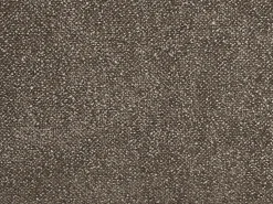 Panchina DECORAH Bouclé Marrone