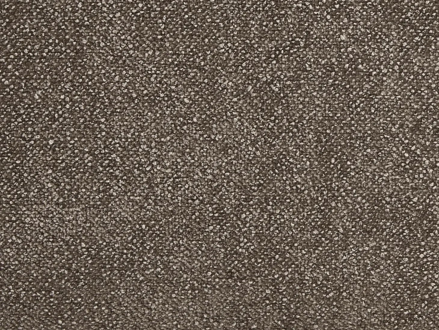 Panchina DECORAH Bouclé Marrone