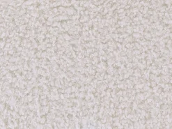 Panchina WOLFEBORO Bouclé Bianco sporco