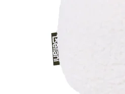 Panchina WOLFEBORO Bouclé Bianco sporco