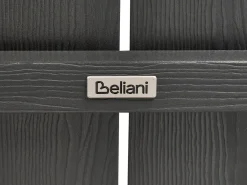 Panchina da giardino ADIRONDACK 125 cm Grigio scuro