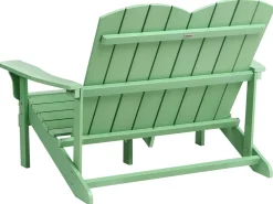 Panchina da giardino ADIRONDACK 125 cm Verde chiaro