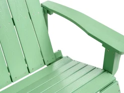 Panchina da giardino ADIRONDACK 125 cm Verde chiaro