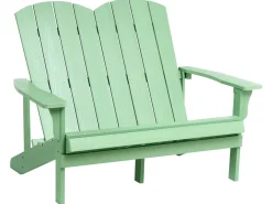 Panchina da giardino ADIRONDACK 125 cm Verde chiaro