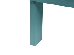 Panchina da giardino ADIRONDACK 125 cm Azzurro