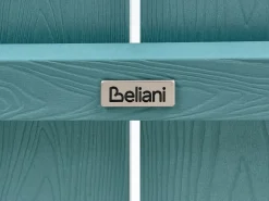 Panchina da giardino ADIRONDACK 125 cm Azzurro