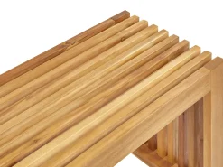 Panchina da giardino BELLANO 105 cm Legno d'acacia Marrone