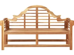 Panchina da giardino MARLBORO 180 cm Legno d'acacia Marrone chiaro