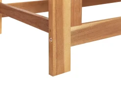 Panchina da giardino MARLBORO 180 cm Legno d'acacia Marrone chiaro