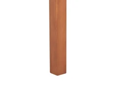Panchina da giardino MONSANO 170 cm Legno d'eucalipto Marrone