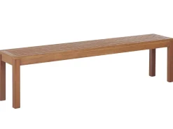Panchina da giardino MONSANO 170 cm Legno d'eucalipto Marrone