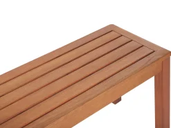 Panchina da giardino MONSANO 170 cm Legno d'eucalipto Marrone