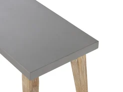 Panchina da giardino ORIA 160 cm Cemento Grigio